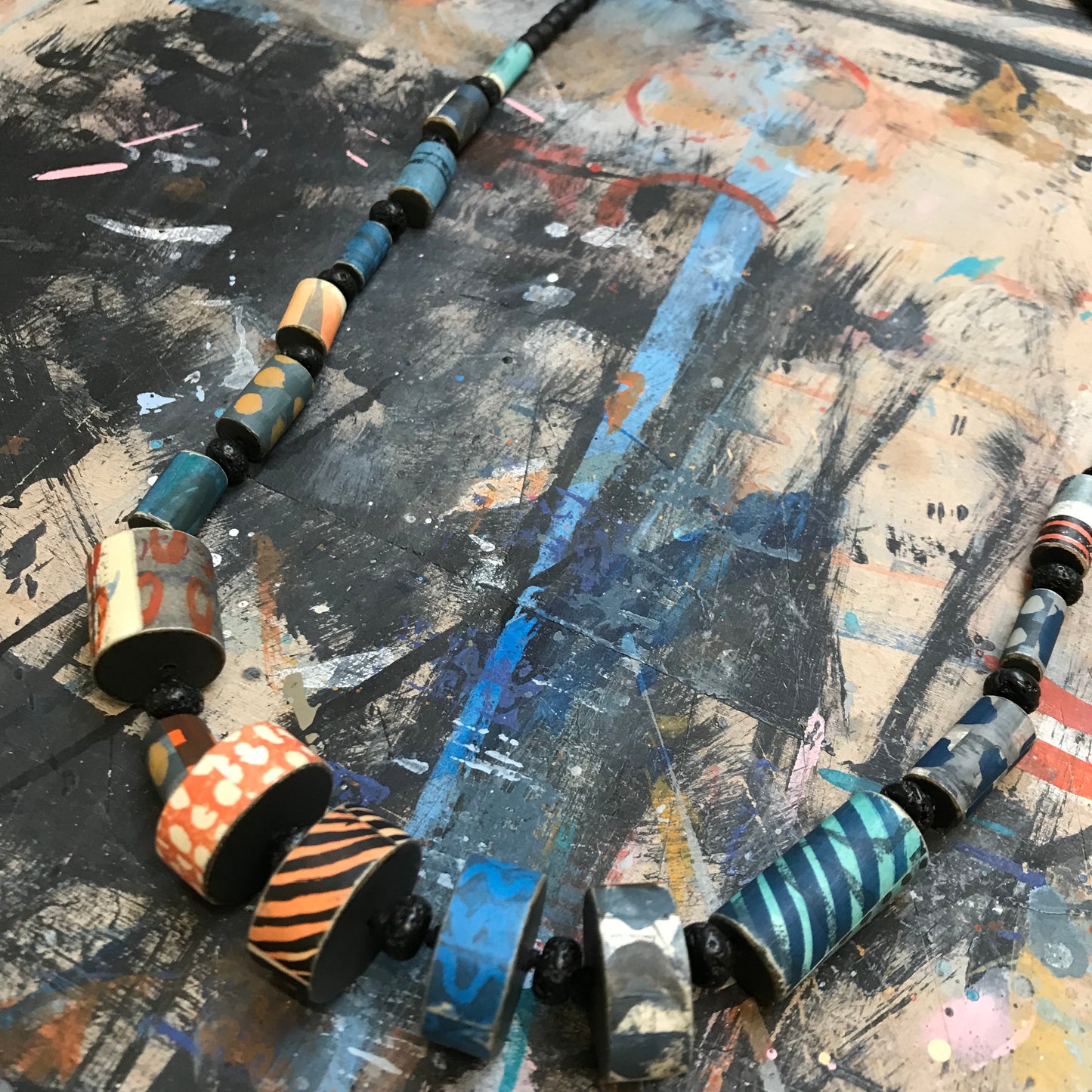 the CONTEMPLATIVE beads No.2