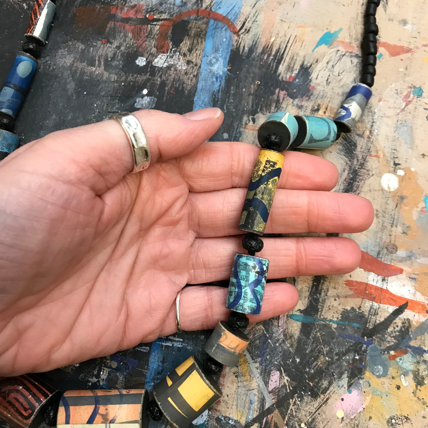 the CONTEMPLATIVE beads No.4