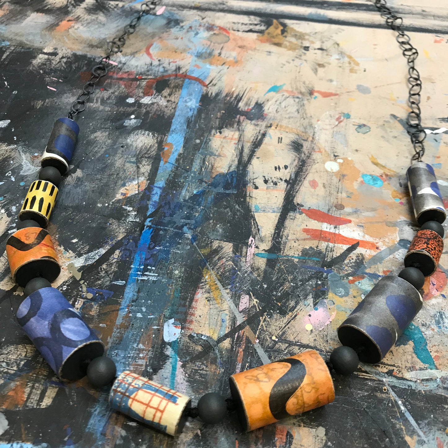 the CONTEMPLATIVE beads No.5