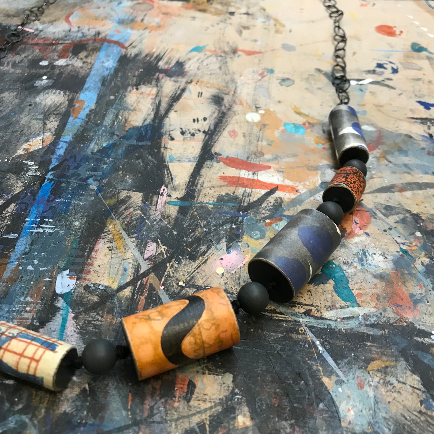 the CONTEMPLATIVE beads No.5