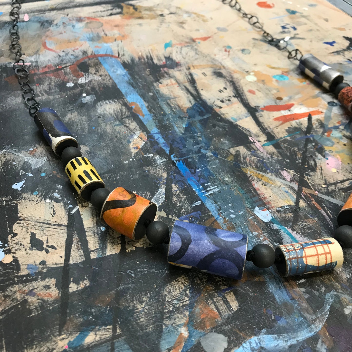 the CONTEMPLATIVE beads No.5
