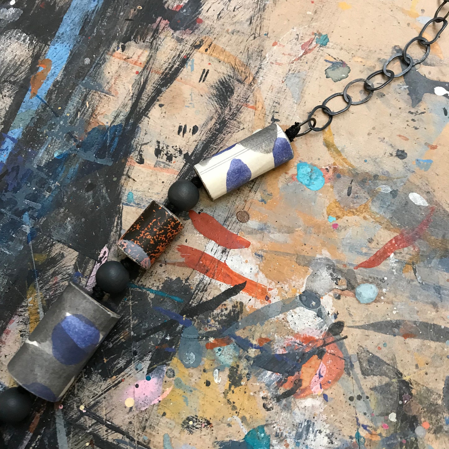 the CONTEMPLATIVE beads No.5