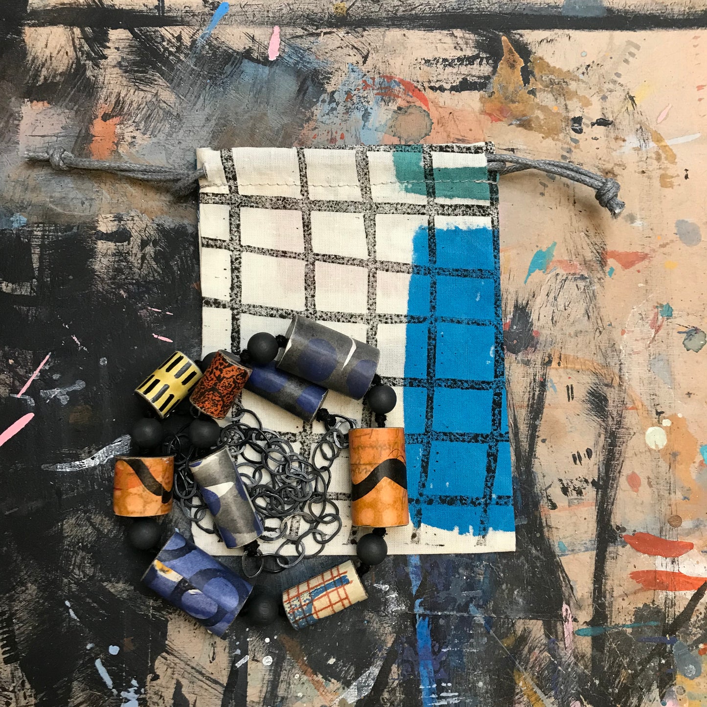 the CONTEMPLATIVE beads No.5