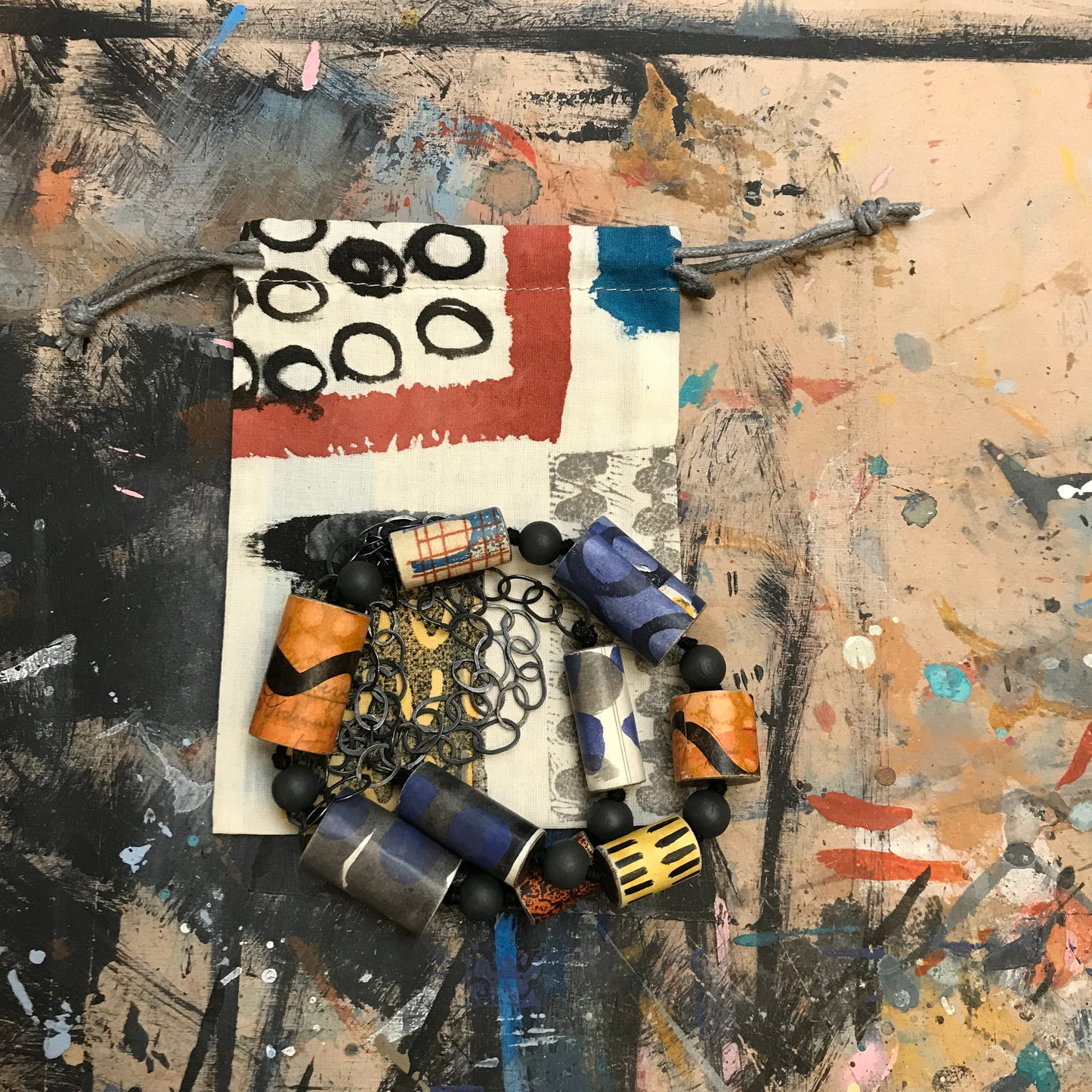the CONTEMPLATIVE beads No.5