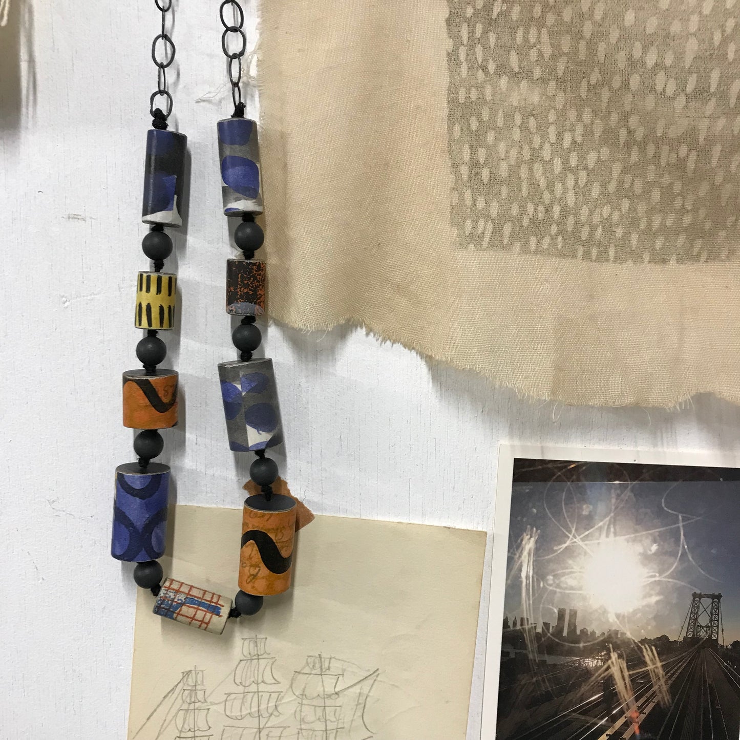the CONTEMPLATIVE beads No.5