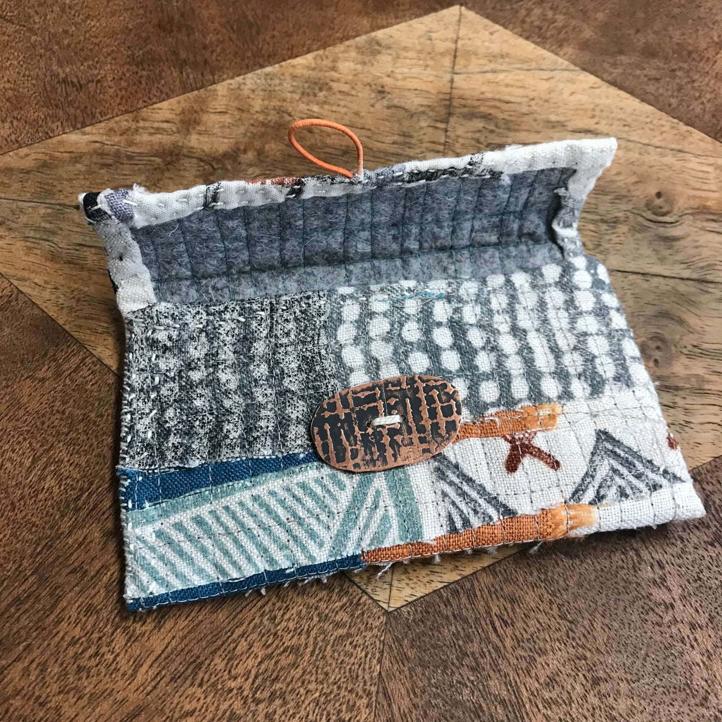 Quilted purse no. 1
