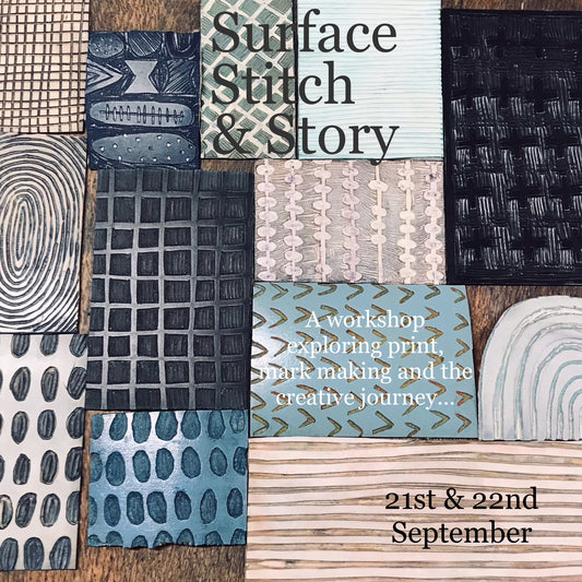 Surface, Stitch & Story