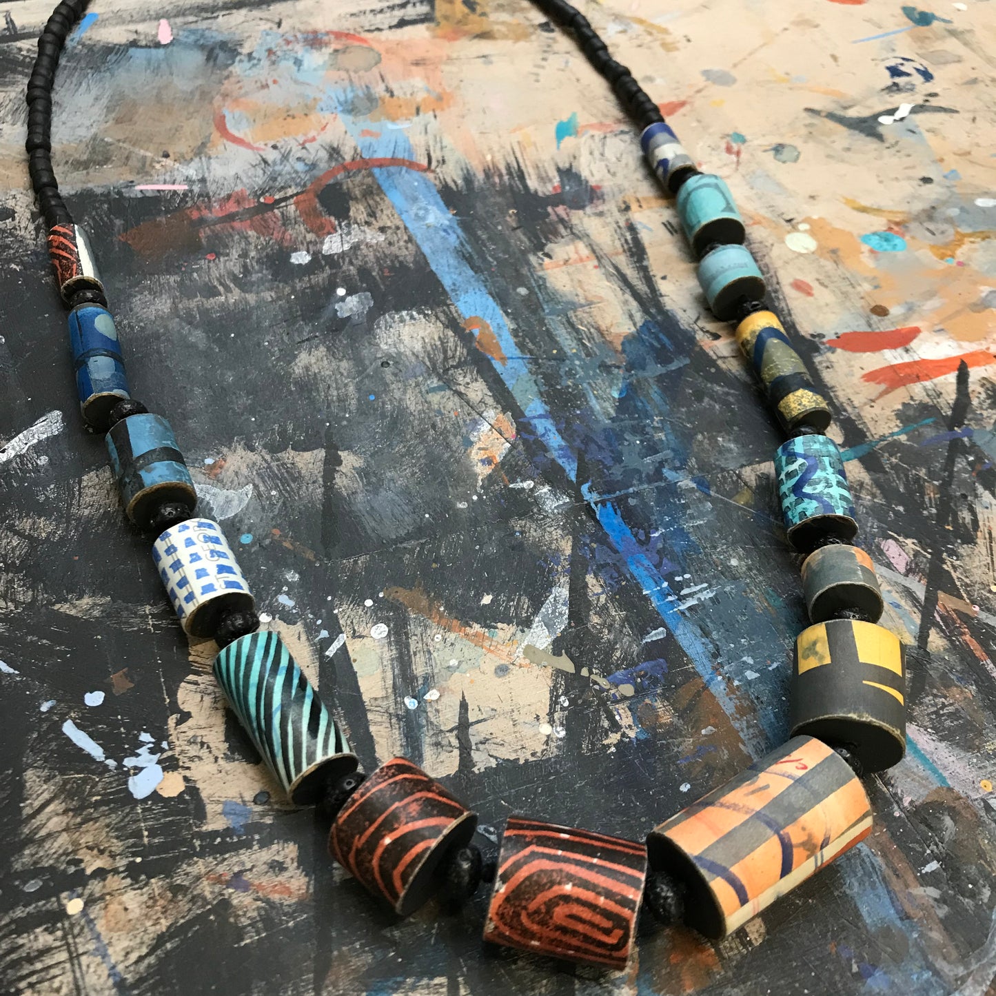 the CONTEMPLATIVE beads No.4