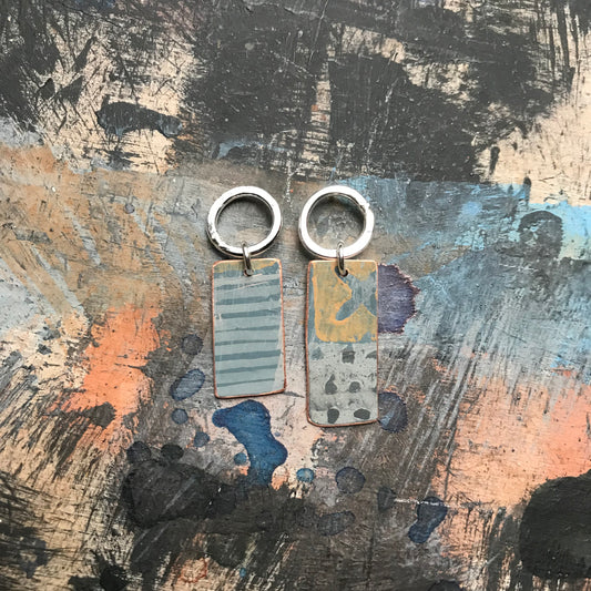 the OUT OF WINTER earrings