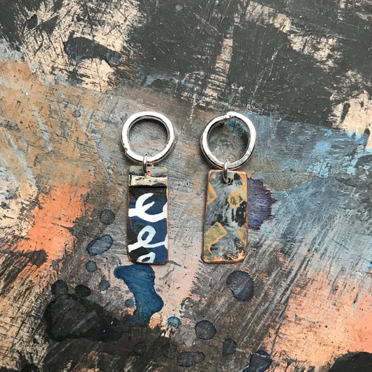 the ROOT & RISE earrings