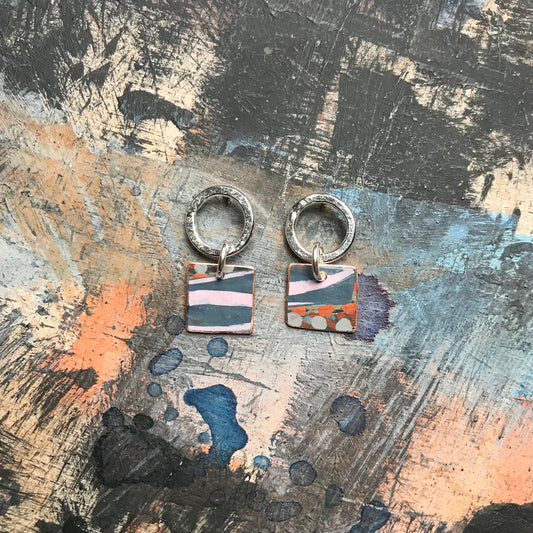 the BEGINNING earrings